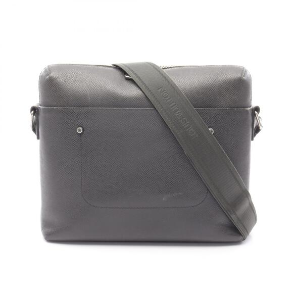 Louis Vuitton Handbags - Louis Vuitton Grigori Taiga Messenger Shoulder Bag Black